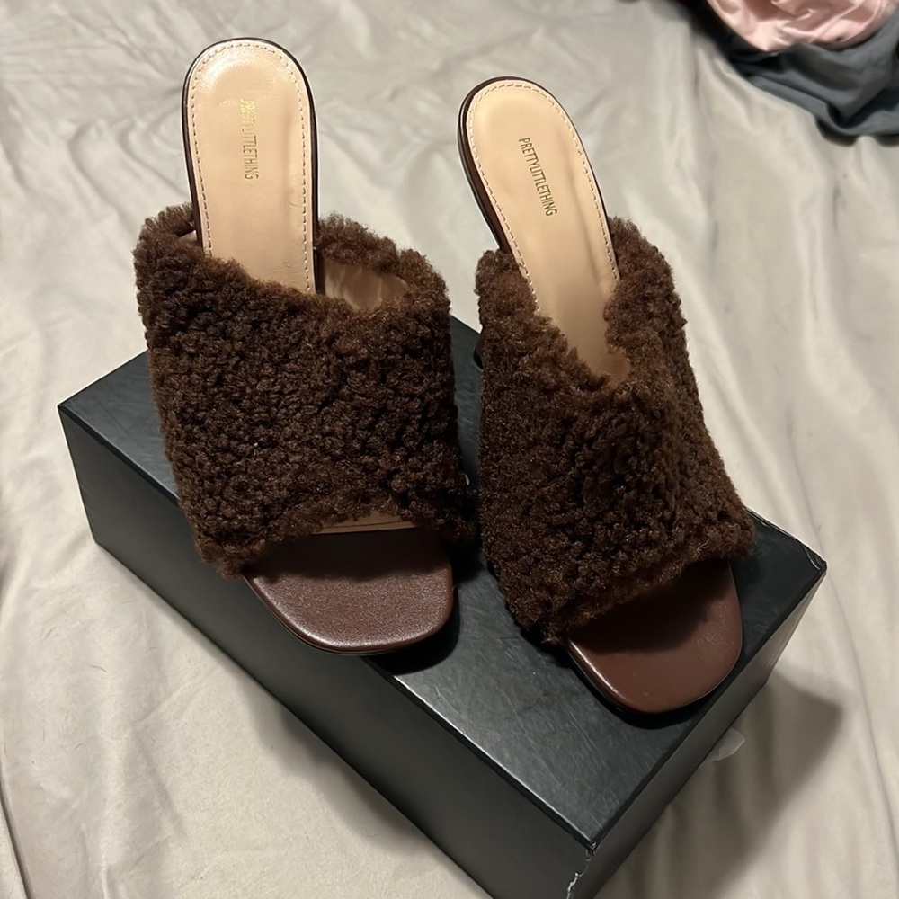 Pretty Little Thing Heels